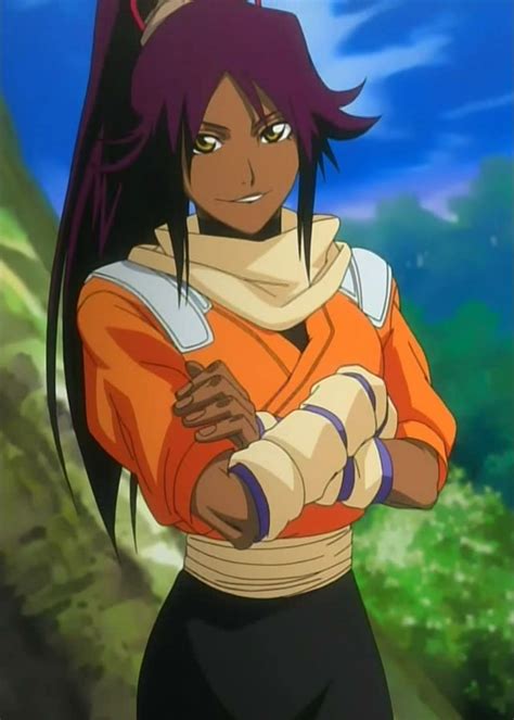 yoruichi shihouin bleach|Yoruichi Shihōin: THE BEST GIRL .